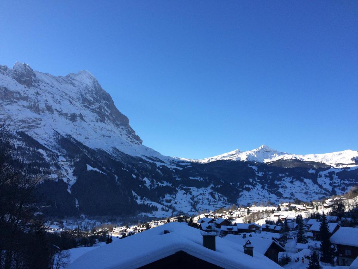 Grindelwald-Sunneblick Apartment Luaran gambar