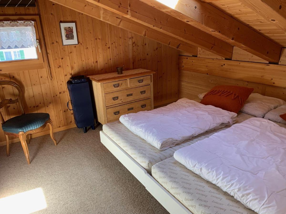 Grindelwald-Sunneblick Apartment Luaran gambar
