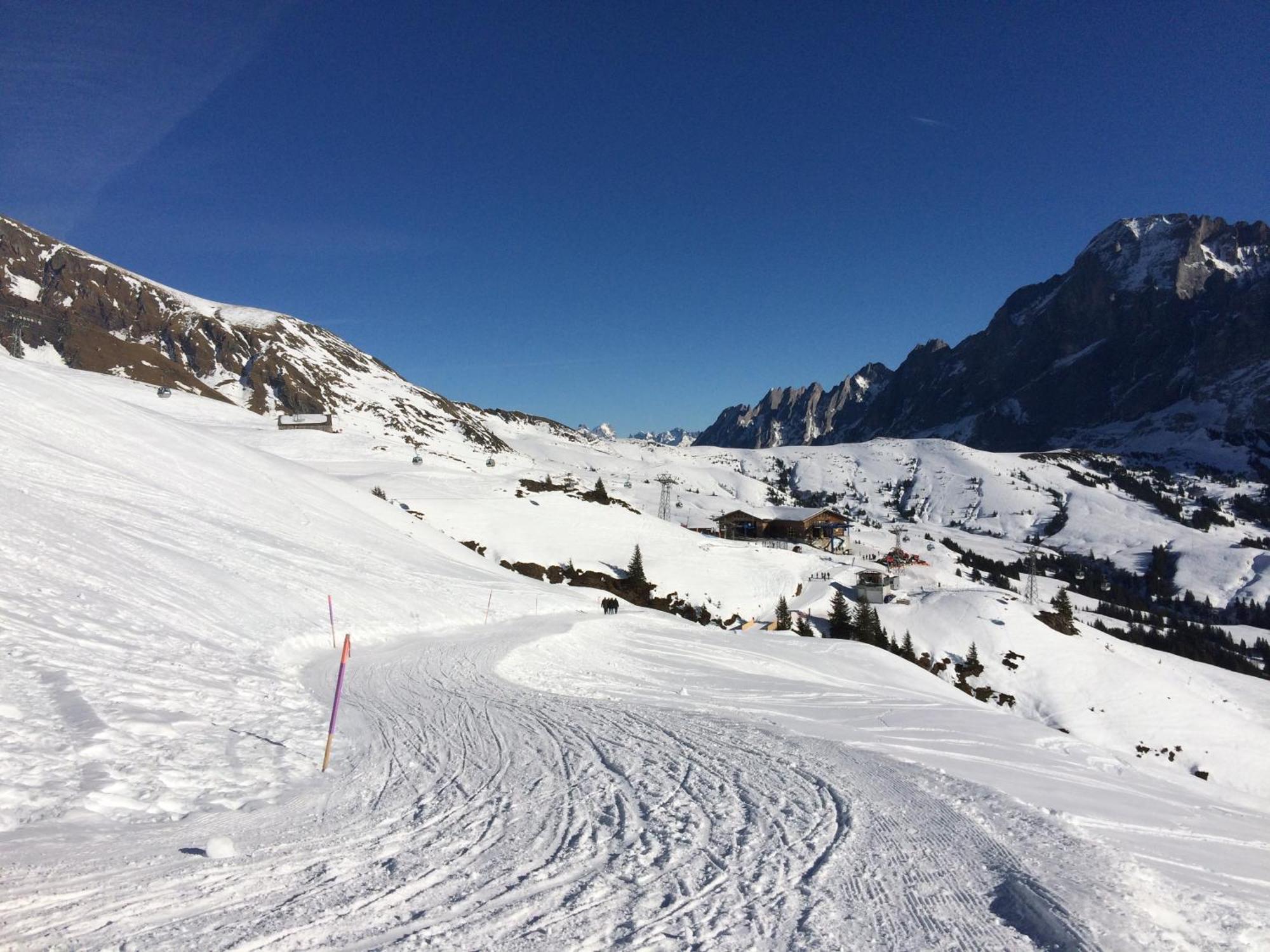 Grindelwald-Sunneblick Apartment Luaran gambar